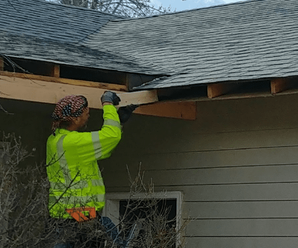 Best Buy Gutter Fascia installation