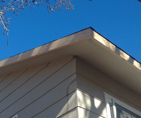 Best Buy Gutter Soffit repair