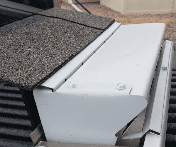 Best Buy gutter product that is used called Leaf Sentry